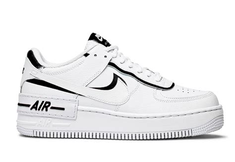 nike air force 1 shadow schwarz weiss|af1 shadow.